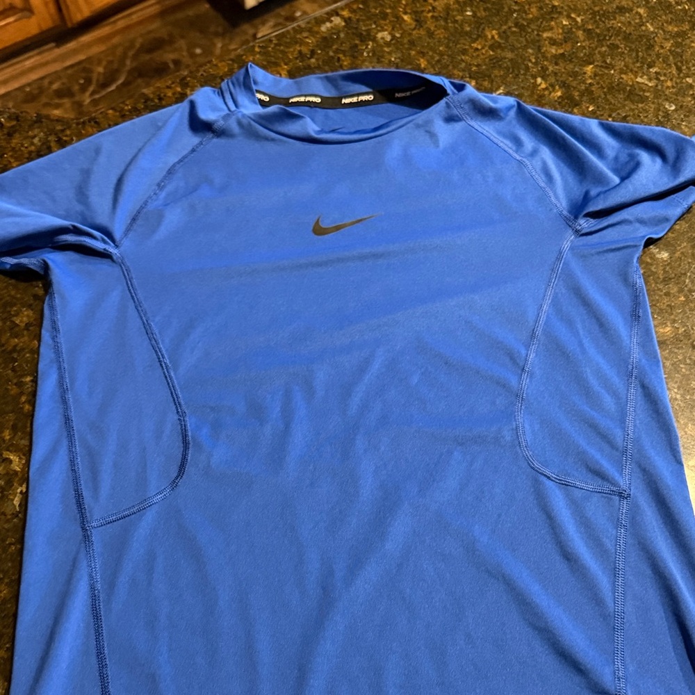 Nike Royal Blue Performance Tee